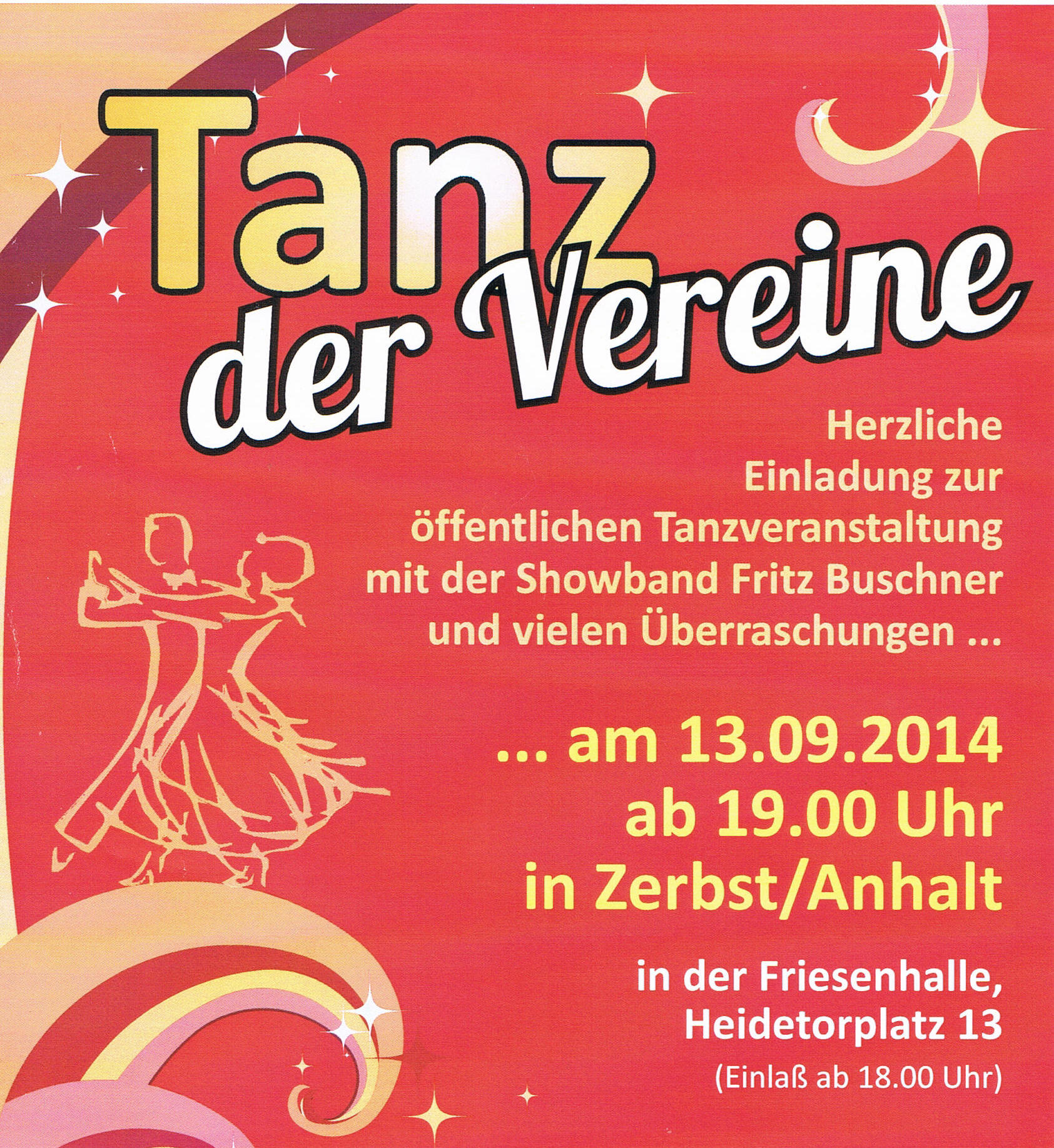 Tanz der Vereine